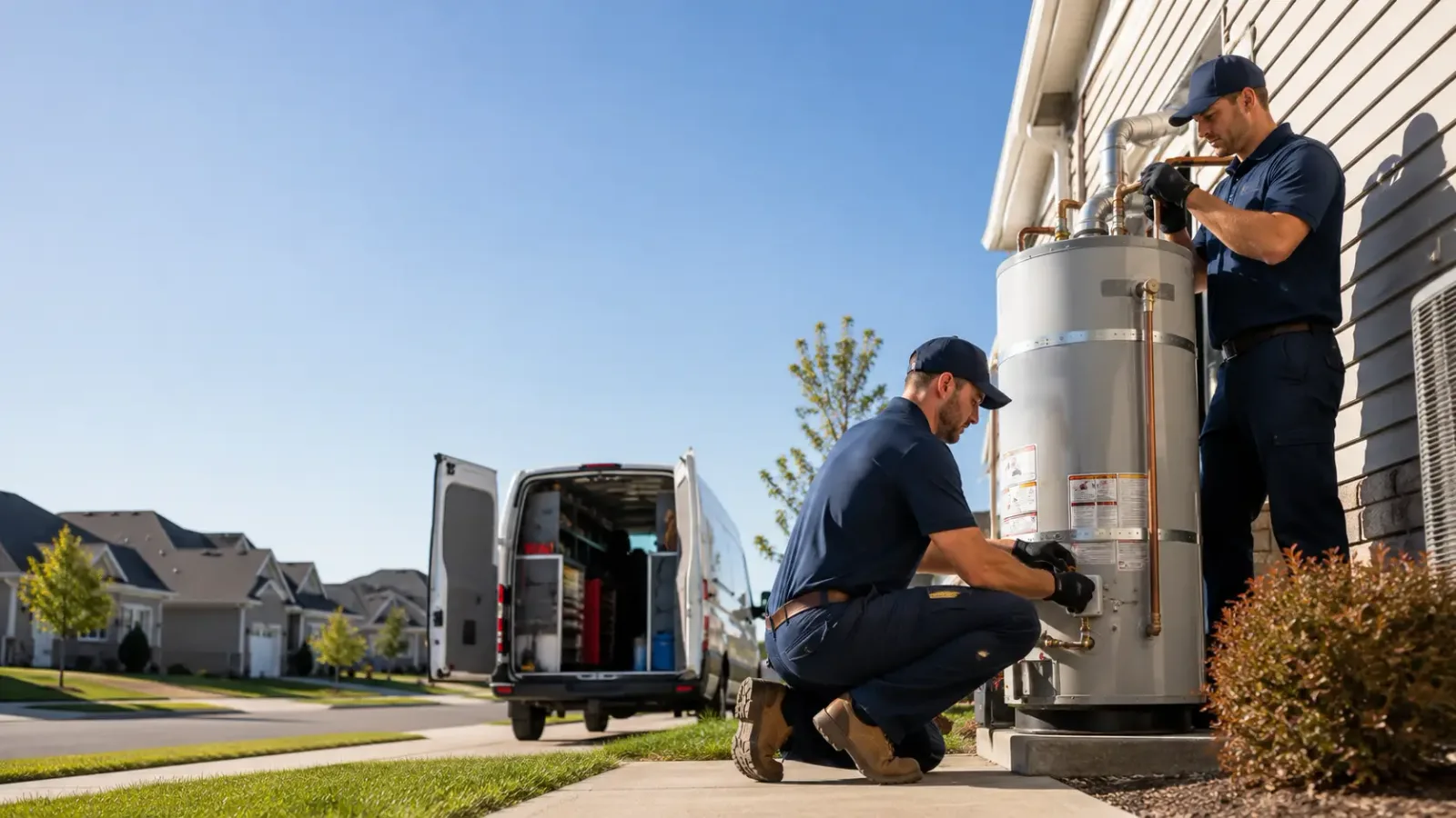 Water Heater Installation in Meadow Creek, WV